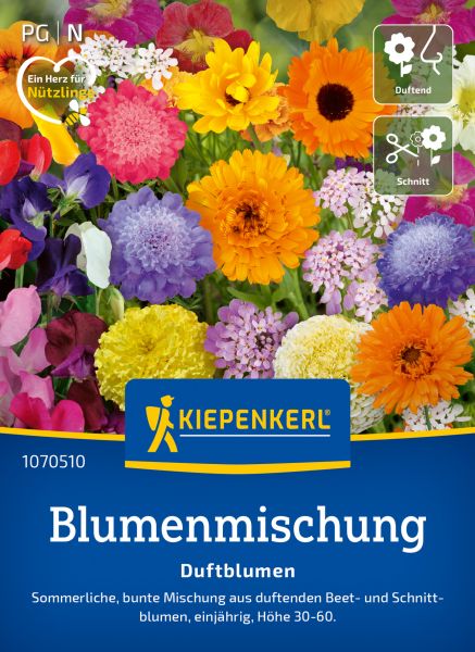 Kiepenkerl Blumensamen-Mischung Duftblumen