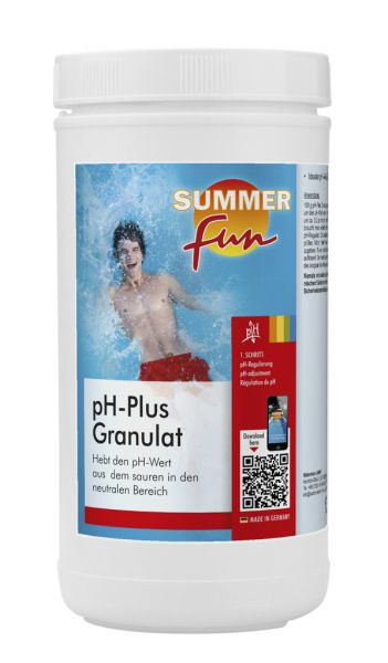 Summer Fun pH-Plus, 1,2 kg