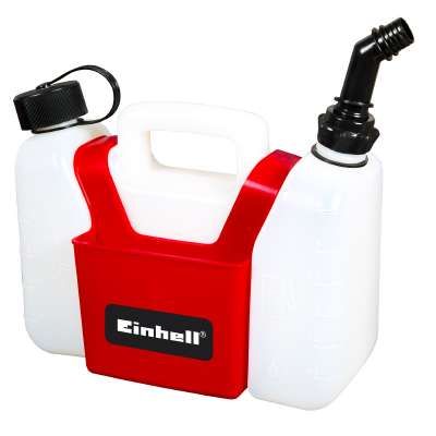 Einhell Kombi-Kanister für 3 L Benzin + 1,25 L Öl