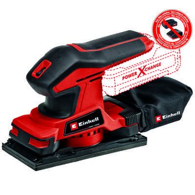 Einhell Akku-Schwingschleifer TC-OS 18/187 Li Solo