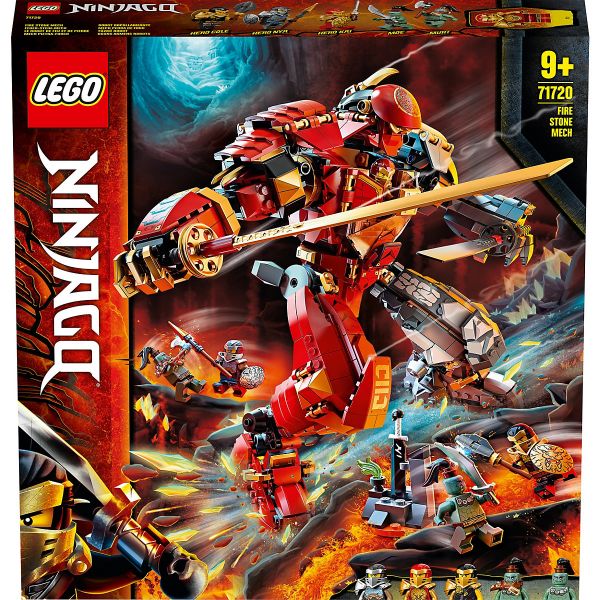 LEGO Ninjago "Feuer-Stein-Mech", 71720