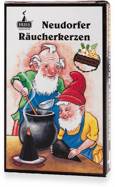 Huss Neudorfer Räucherkerzen "Weihnachtsduft"