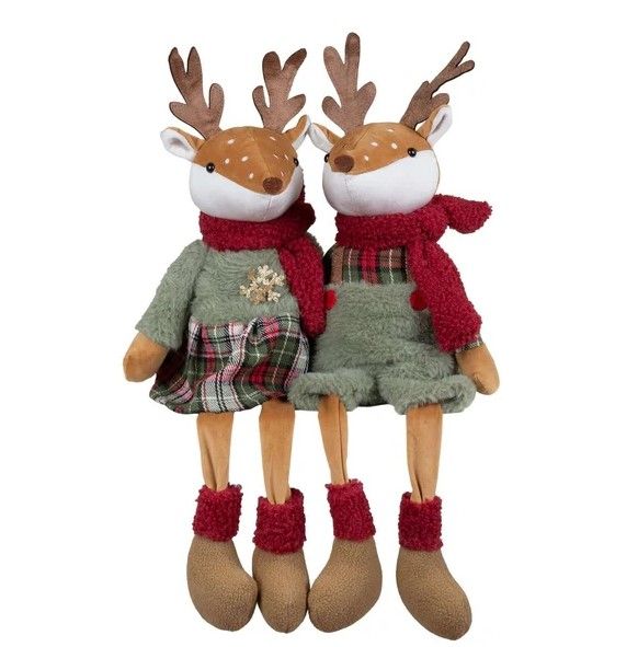 Elch Kantenhocker 62 cm, 2 Designs