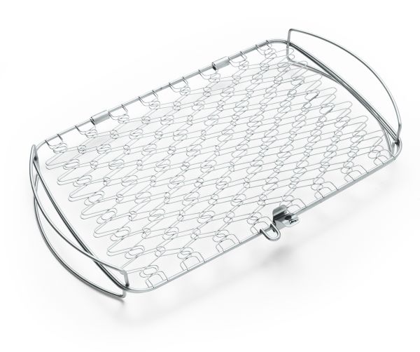 Fisch- und Gemüsehalter für empfindliches Grillgut