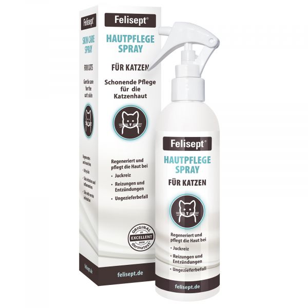 Felisept Hautpflege-Spray für Katzen, 250 ml
