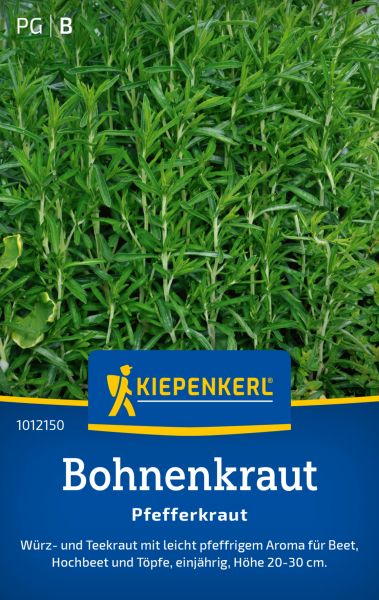 Kiepenkerl Bohnenkrautsamen Pfefferkraut
