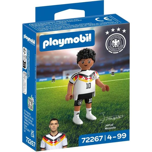Playmobil - Jamal Musiala, 72267