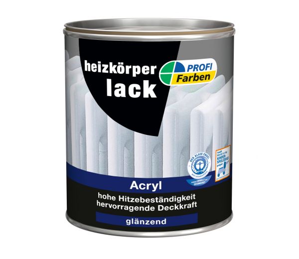 PROFI Acryl Heizkörperlack glänzend