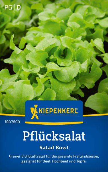 Kiepenkerl Plücksalatsamen Salad Bowl