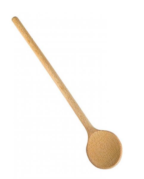 Kesper Holz-Kochlöffel, rund (28 cm)