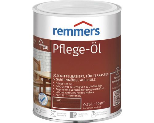 Pflege-Öl, Teak, 0,75 L