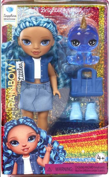 Rainbow High Littles - Sapphire Bradshaw