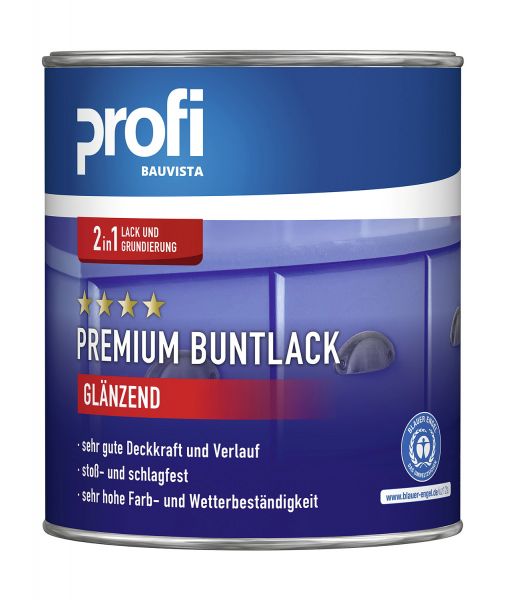 PROFI Acryl Premium Buntlack, glänzend, 125 ml, Nussbraun, RAL 8011