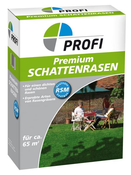 PROFI Premium Schattenrasen