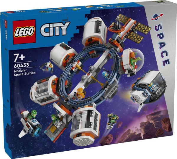 LEGO City - Modulare Raumstation, 60433