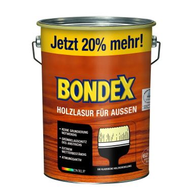 Bondex Holzlasur für Außen
