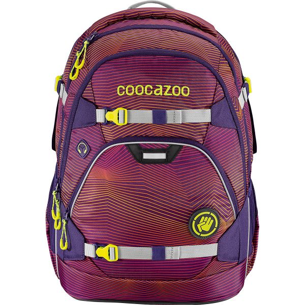 Coocazoo Schulrucksack Scale Rale "Soniclight Purple"