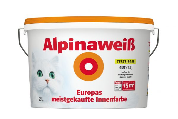 Alpinaweiß, matt