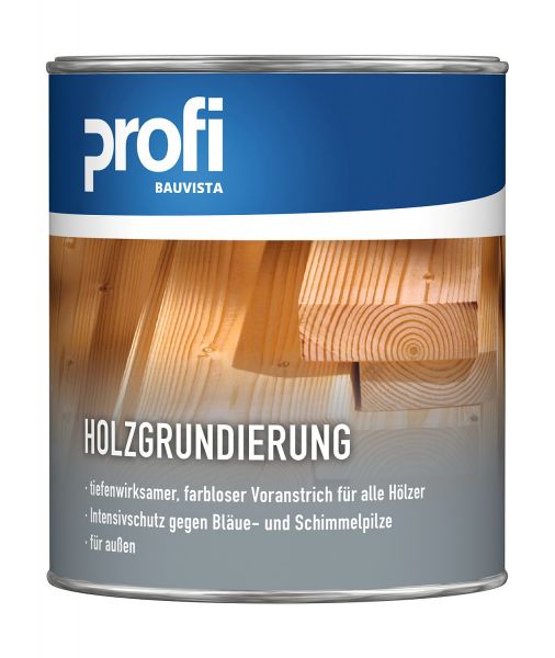 PROFI Holzgrundierung, 750 ml