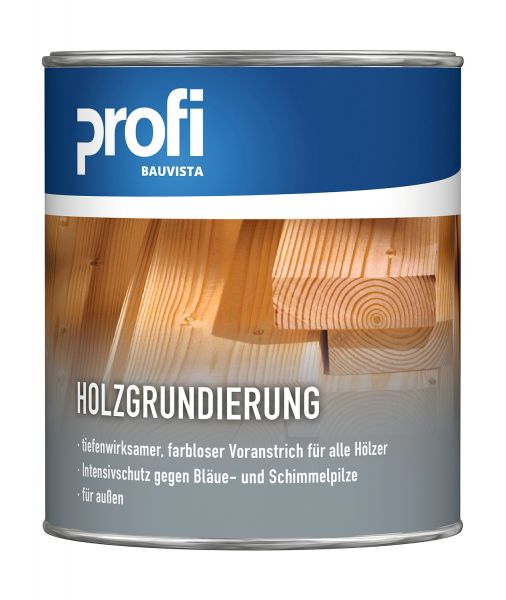 PROFI Holzgrundierung, 2,5 L