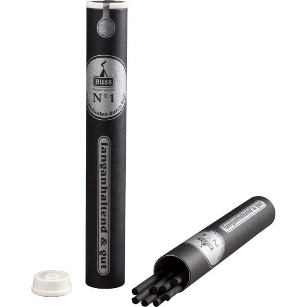 Huss No.1 Weihrauch 8 Stäbe & Halterung in Hülse