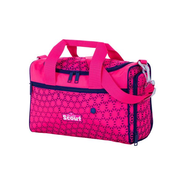 Scout Sporttasche Neon Pink Glow