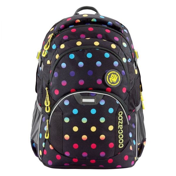 Coocazoo Schulrucksack Job Jobber2 Magic Polka Colorful