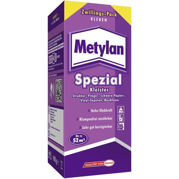 Metylan Spezial Tapetenkleister MS15 400g Zwillingspack 2 x 200 g
