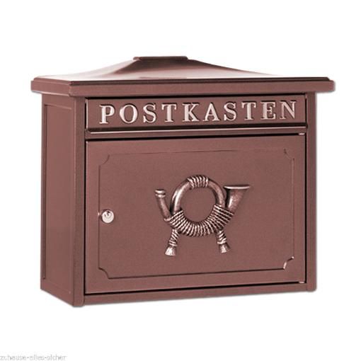 Burg-Wächter Edelstahl-Briefkasten-Sylt