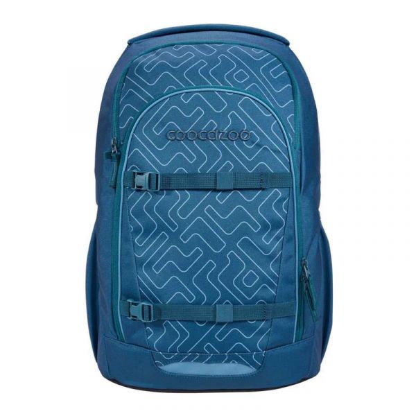 Coocazoo Rucksack EVERY "Blue Maze"