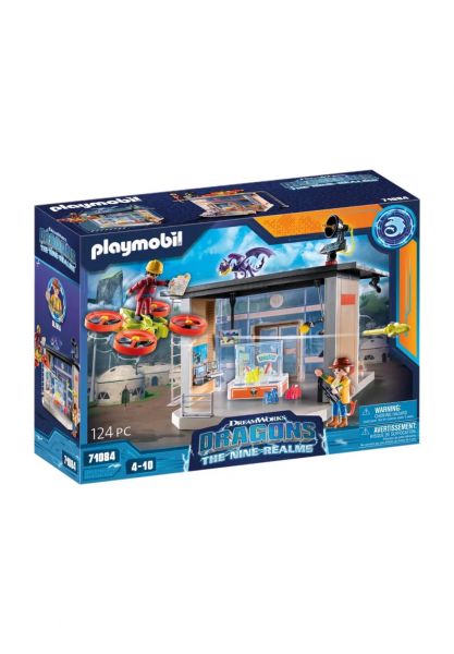 Playmobil Dragons the nine Realms " Icarls Lab " - 71084