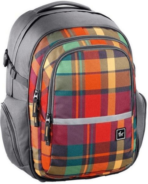 4 YOU Schulrucksack Filby Woody Orange