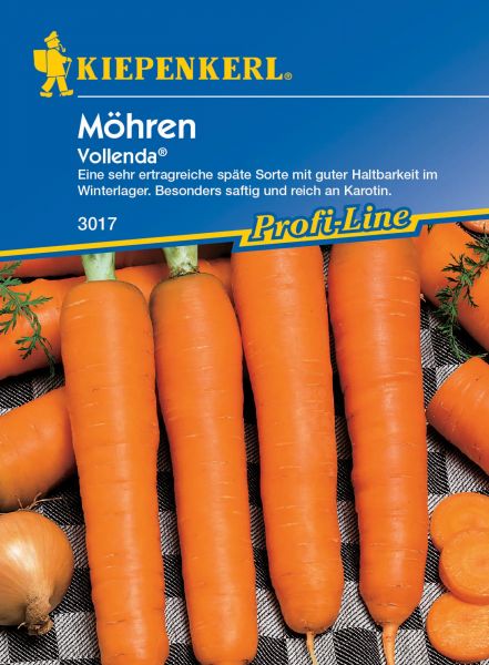 Kiepenkerl Möhren Lg. rote st. o. Herz 2 / Vollenda