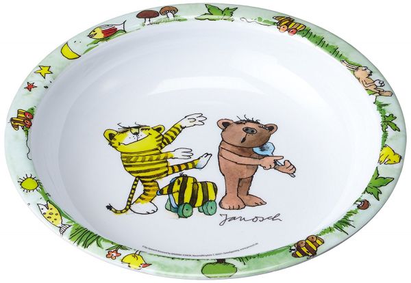 Suppenteller Kinderserie "Janosch"