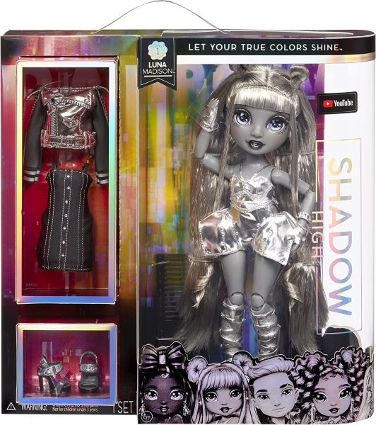 Shadow High Fashion Doll-Luna Madison