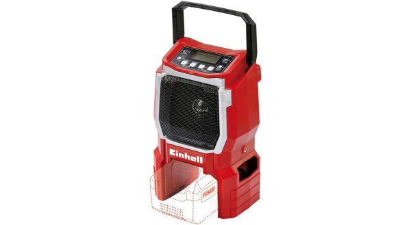 Einhell Power X-Change Akku-Radio TE-CR 18 Li - Solo