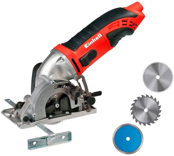 Einhell Mini-Handkreissäge TC-CS 860 Set
