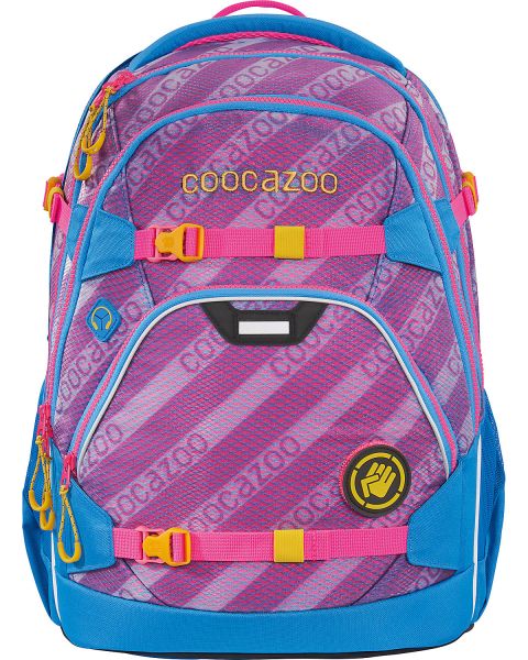 Coocazoo Schulrucksack MeshFlash Neonpink