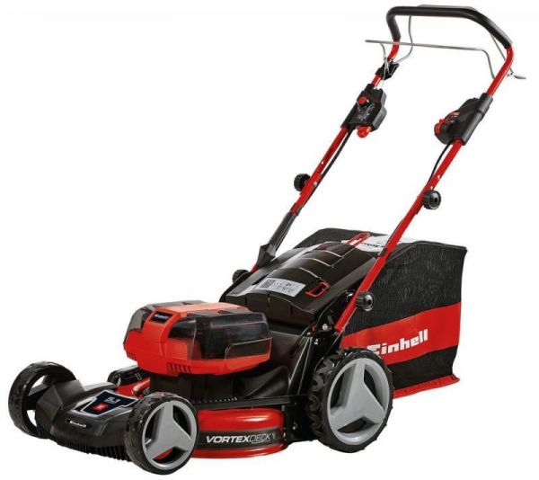 Einhell GE-CM 36/47 S HW Li (4 x Akkus + 2 Ladegeräte )