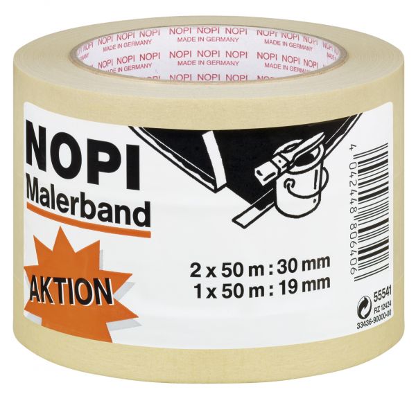 NOPI Krepp, 3er Pack