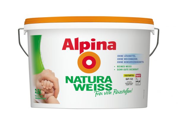 Alpina Naturaweiß, weiß