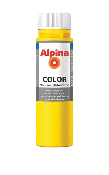 Alpina Color Sunny Yellow