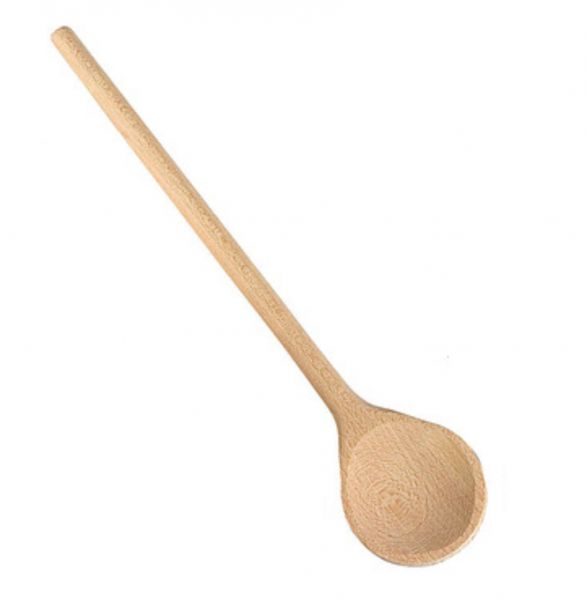 Kesper Holz-Kochlöffel, rund (32 cm)