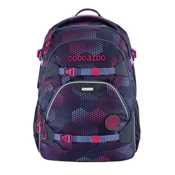 Coocazoo Schulrucksack Scale Rale Purple Illusion