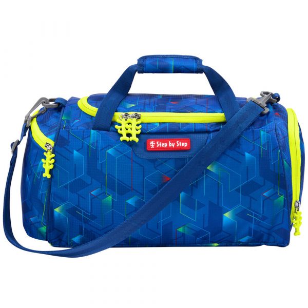 Step by Step Sporttasche, "Police Truck Charly"