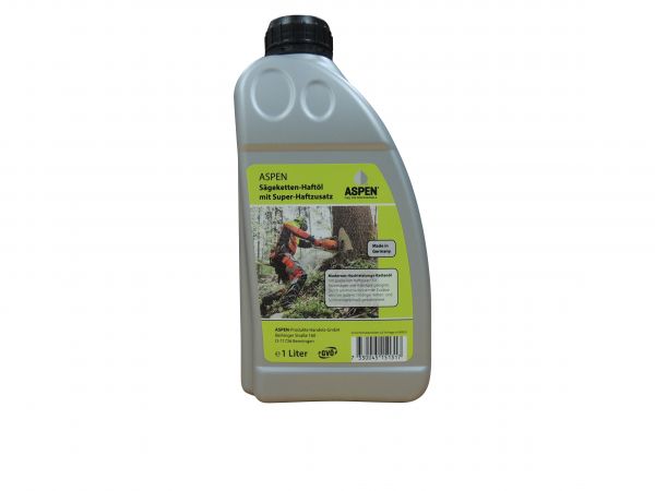 Aspen Mineralisches Kettenöl, 1 Liter