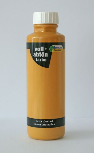 PROFI Voll- und Abtönfarbe Ocker