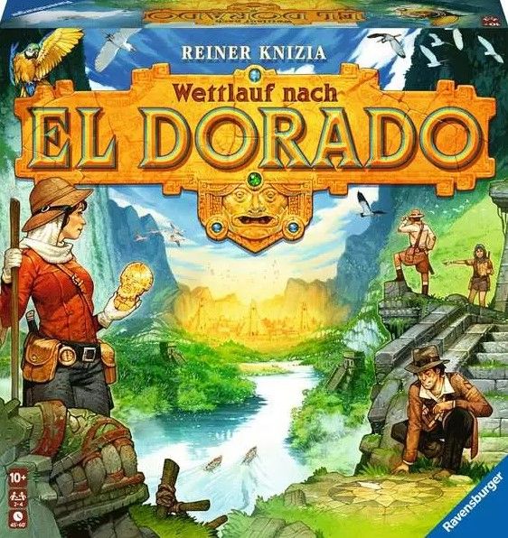 Ravensburger - Wettlauf nach El Dorado