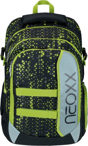 Schulrucksack "Active Pro" - Code Breaker + Schlamperbox