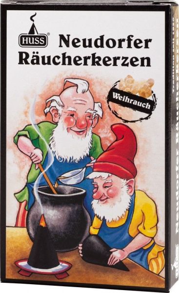 Huss Neudorfer Räucherkerzen Weihrauch